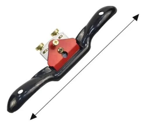 Cepillo De Mano Luthier Ebanista Doble Regulación 0
