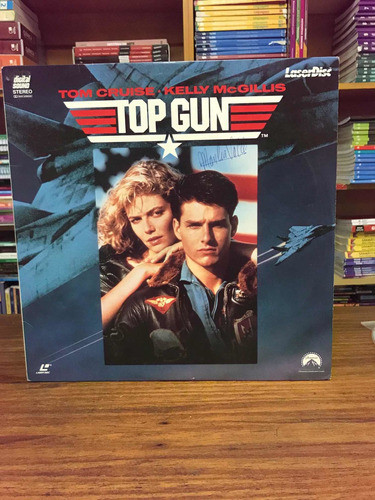 Laserdisc - Top Gun 0