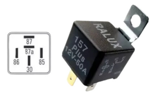 Rele Universal Ralux 12v 5 Patas 0