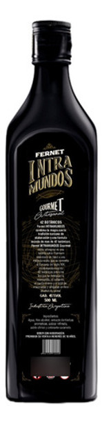 Fernet Artesanal Intramundos 0