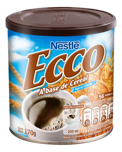 Cebada Soluble Ecco Lata 170 Grs. 0