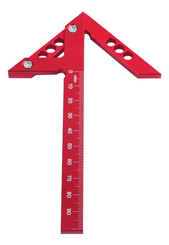 Desenho Angular De 45° Em Liga Circular De Alumínio Scriber 0