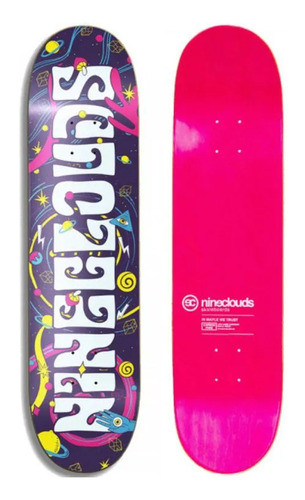 Shape Skate Maple Nineclouds 8.5 Psico 0