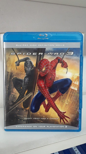 Blu-ray -- Spider-man 3 0