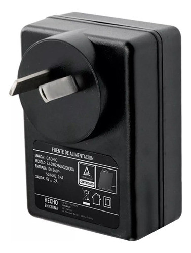 Fuente Transformador De 5v 2000ma 0