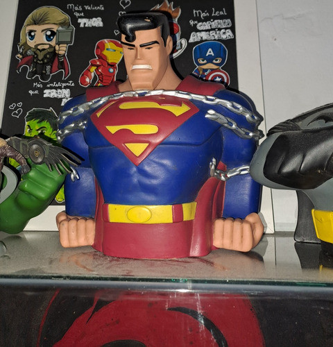 Superman Alcancia 0