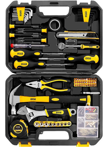 Juego De Herramientas De 173 Piezas Combinadas Con Caja 0