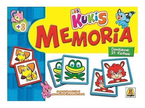 Memoria Los Kukis Juego De Mesa Implas - Sharif Express 0