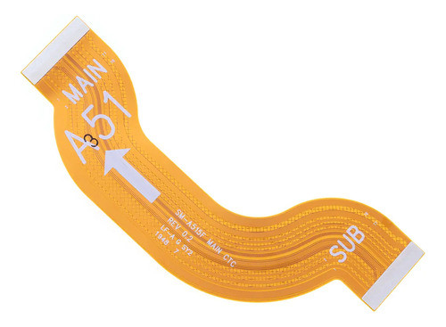 Flex Compatible Para Samsung A51 A515 Placa Madre A Carga 0