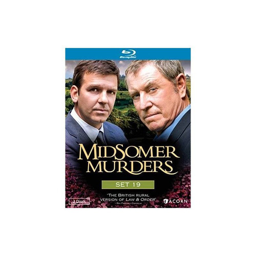 Midsomer Murders Set 19 Midsomer Murders Set 19 Bluray X 2 0