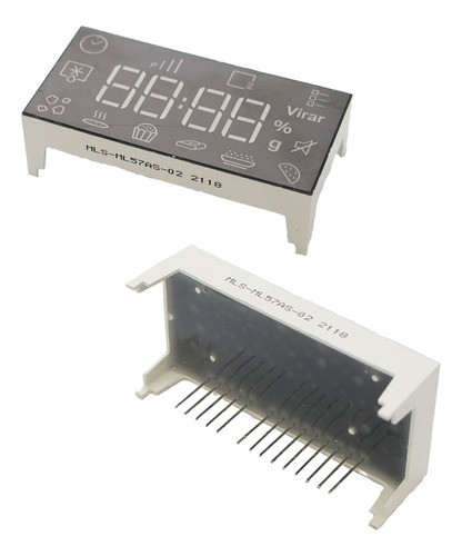 Display Compatível Forno Cms-46 Código Mls-mlml57as - Verde 0