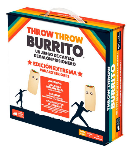 Juego Throw Throw Burrito Ed. Extremaexterior Febo 0