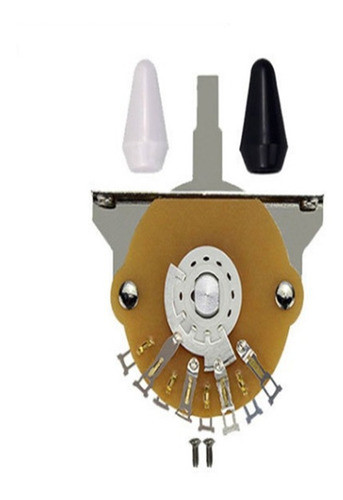 Llave Selectora De Micrófonos Guitarra 3 Posiciones 0