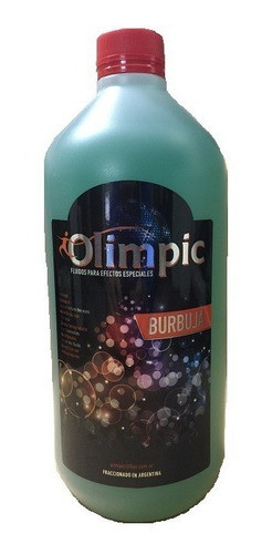 El Mejor Líquido Para Máquinas De Burbujas Marca Olimpic Bidon X 1 Litro 0