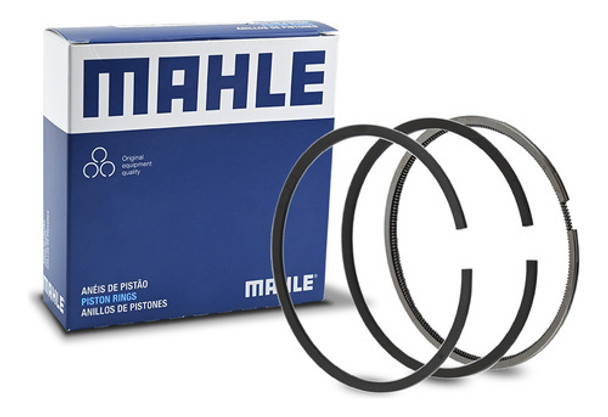 Juego De Aros Volkswagen 1.6d Mahle 0