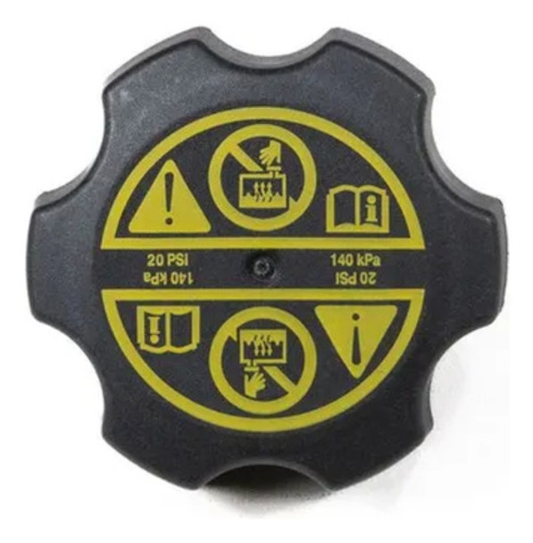 Tapa Deposito Radiador Spark 11/ Cruze Spin Chevrolet 0