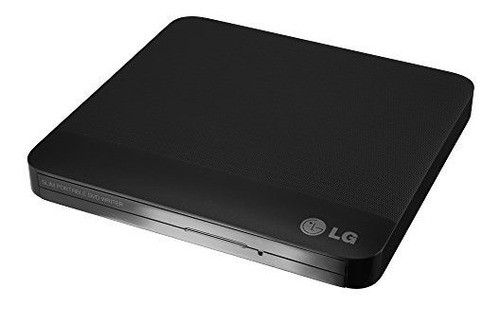 LG Electronica Portatil Unidad Externa Delgada Negro 0