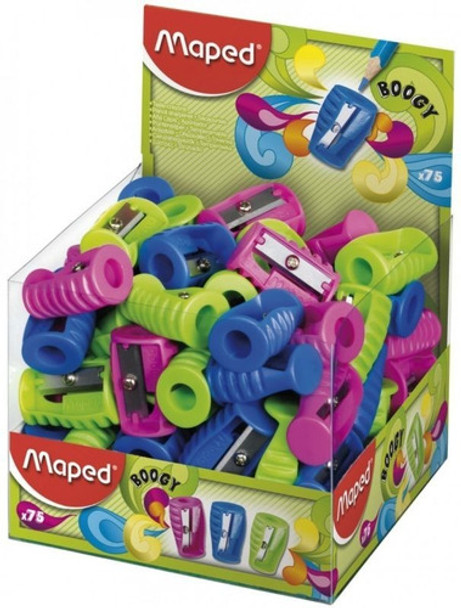 Sacapuntas Saca Puntas Maped Plastico Boogy X 75 Unidades 0