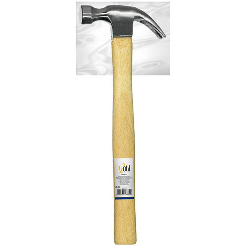 Martelo Com Cabo Em Madeira - 250 G 0