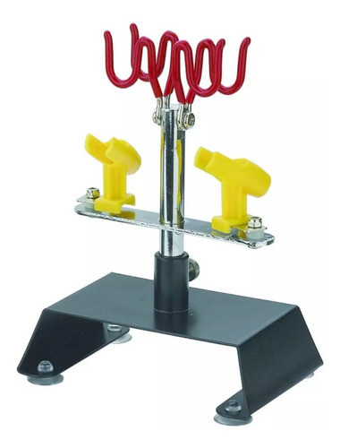 Soporte De Mesa Para Aerógrafo Doble Modelismo La Plata 0