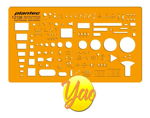 Plantilla Flexible Plantec Electricidad-electronica(2126) 0