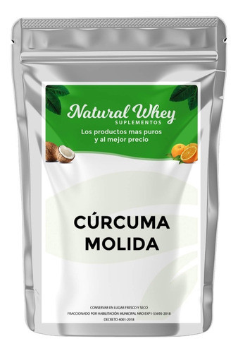 Curcuma Extracto  Puro En Polvo 20 Gr 0