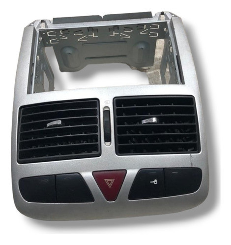 Moldura Painel Central Difusor Peugeot 307 Original 0