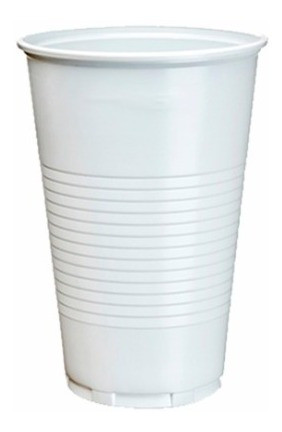 Vaso Plástico Descartable 180cc X 100 Unidades 0
