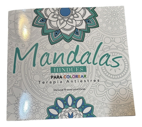 Libro Para Pintar Splash - Mandalas Hindues 0