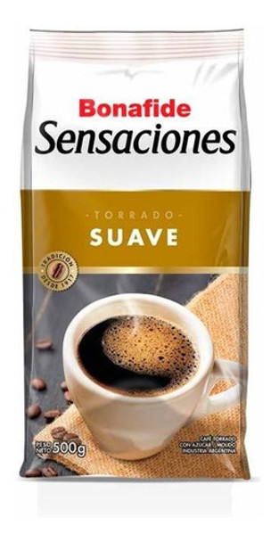 Pack X 18 Unid. Cafe  Sensaciones Suav 500 Gr Bonafide Cafe 0 Pack X 18 Unid. Cafe  Sensaciones Suav 500 Gr Bonafide Cafe 0