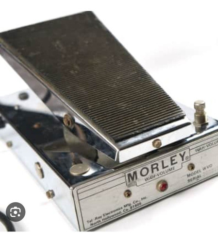 Pedal De Volúmen-morley-usa Impecable -no Permuto 0
