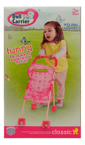 Cochecito De Muñecas Charriot 0