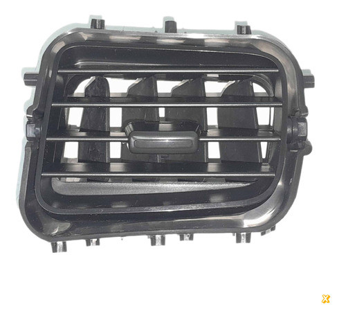Rejilla Ventilacion Derecha Logan 14 Negro - Original 0