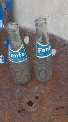Botella Antigua Fanta Chica 0