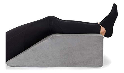 Almohada De Elevación De Piernas - Con Parte Superior De Esp 0
