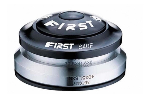 Juego De Direccion First S40f Conico Integrado A Rulemanes 0