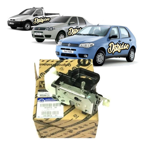 Cerradura Elect Puerta Delantera Izquierd Strada Palio Siena 0