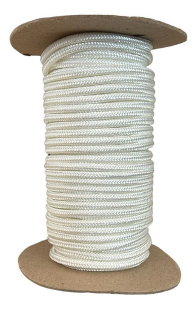 Soga Trenzada Cabo Dacron Poliester 5mm X 30 Metros Blanco 0 Soga Trenzada Cabo Dacron Poliester 5mm X 30 Metros Blanco 0