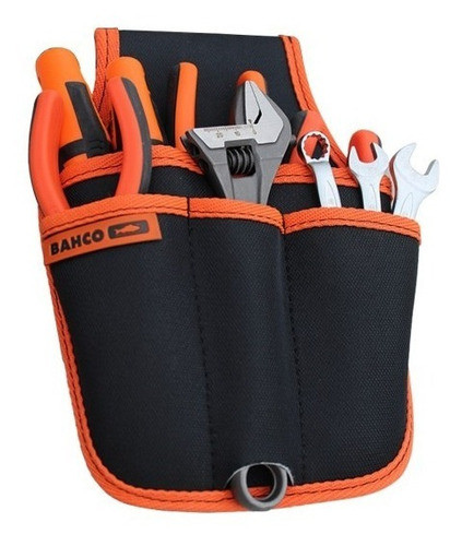 Set Bahco 9 Piezas Mecánica Ligera Con Estuche 1812 0