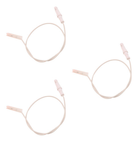 Kit 3 Eletrodo Vela Cooktop Tramontina Glass Brasil 3gg 0