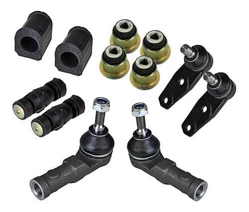 Kit Tren Delantero Renault Clio 2 Buje Parrilla Rotula 0
