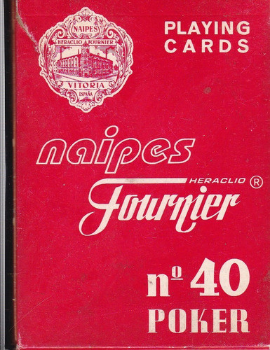 Nº 40 Pocker - Fournier 0