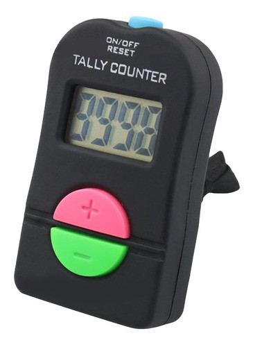 Medidor Apontador Manual Lcd Eletrônico 4 Dígitos 0