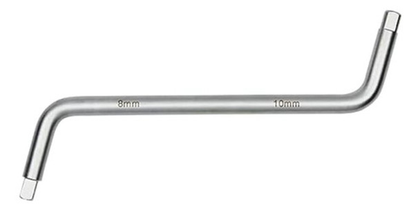 Llave Tapón De Carter Punta Cuadrada 8 Y 10mm Ren/peug/citrö 0