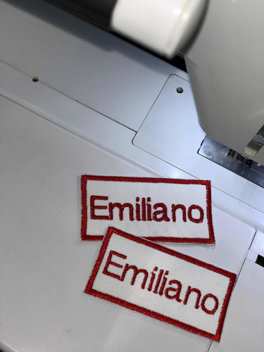 Etiquetas Bordadas Para Pegar Con Plancha 0