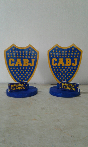 Centro De Mesa Boca Junior 0