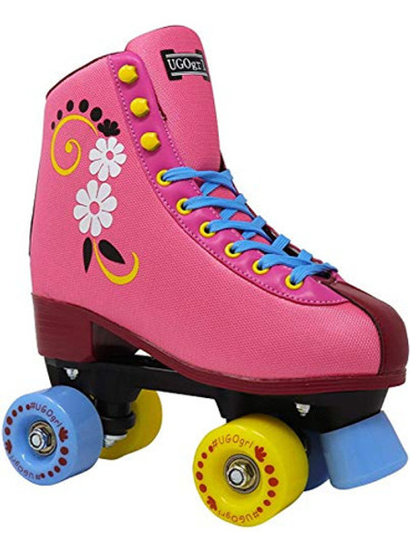 Patines Para Niñas Hype Ugogrl, Ajuste Cómodo (7) 0