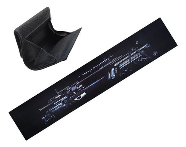 Porta Balas .22 Rifle Cbc Way 8122 7022 8022 + Gunpad Tapete 0