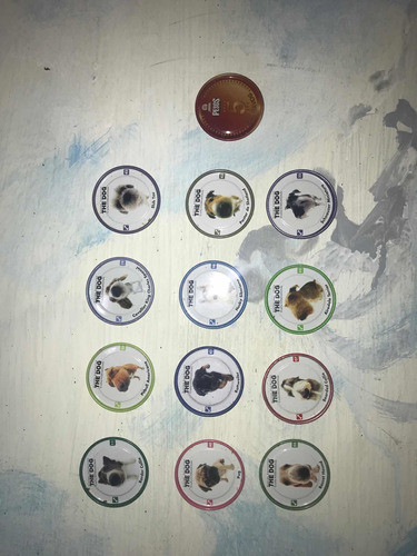 Tazos The Dog Pepsico 0