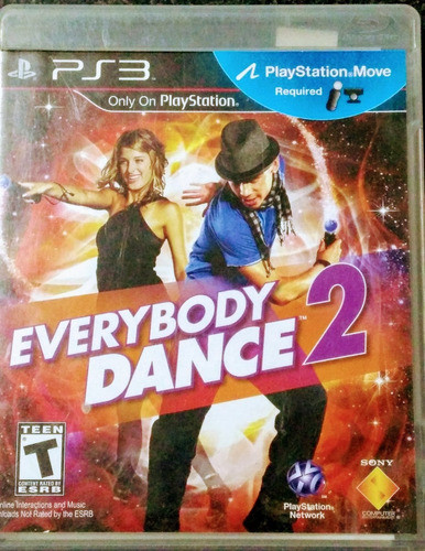Everybody Dance 2 Juego Fisico Para Ps3 0